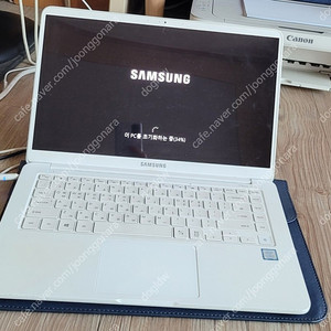 삼성 노트북 NT950XBV-A58WA 화이트 네고 가능