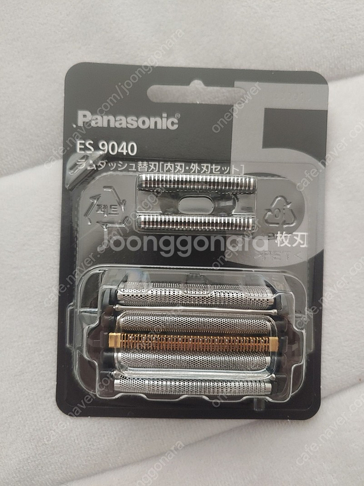 파나소닉람대쉬 es-lv시리즈 면도날망세트 es9040--0