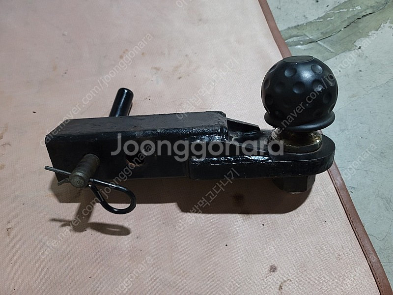 견인볼 볼마운트 제로드롭 1인치드롭--1