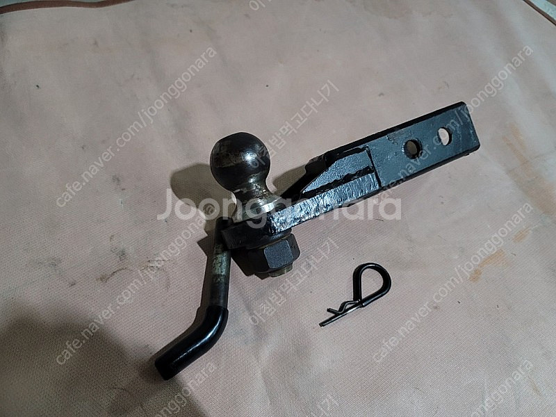 견인볼 볼마운트 제로드롭 1인치드롭--4