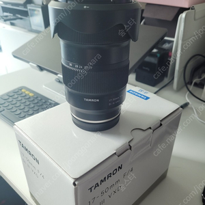 탐론 17-50mm F4 Di III VXD A068S 풀박 팝니다.