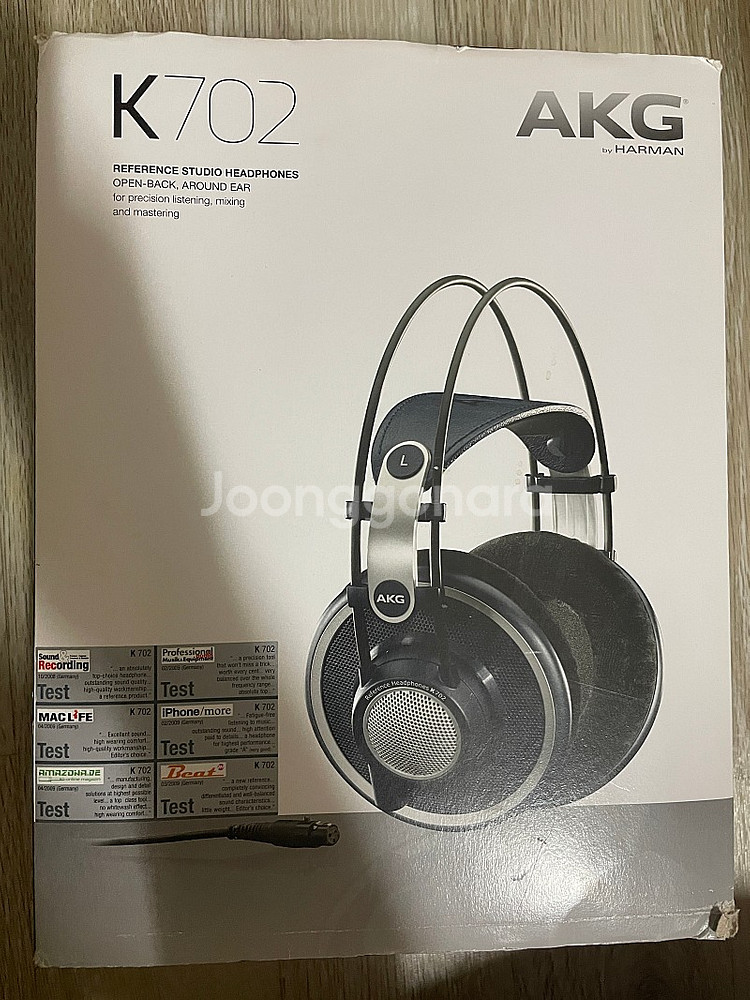 AKG K702 팝니다 (택포)--0