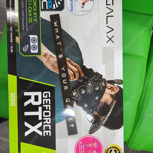 galax rtx3060 8g 작년12월구매 미개봉