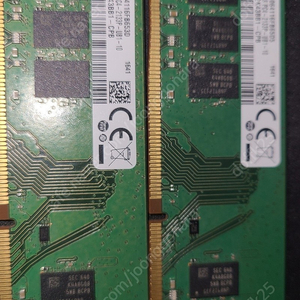 삼성 데탑용 램 ddr4 2133 16g 2개 싸게팝니다(최저가)