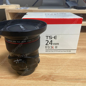 캐논 TS 24mm ii 판매합니다