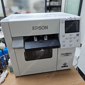 EPSON 컬러 라벨프린터 C4040 팝니다!