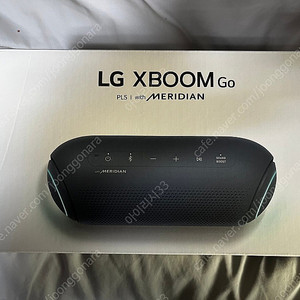 미개봉 LG XBOOM GO PL5 (엑스붐 고)팝니다.