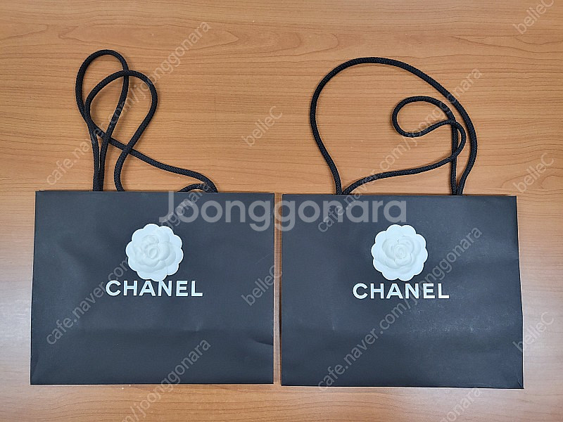 명품 쇼핑백 (샤넬, 에르메스, 미우미우, 까르띠에, ...--0