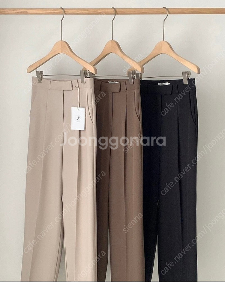 리브레 앤디 슬랙스 카키s--0