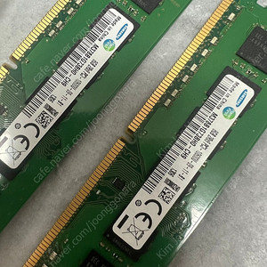 삼성전자 8GB DDR3 10600 2개 일괄