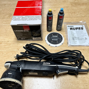 루페스 유선 폴리셔 기어드리븐_RUPES GEAR DRIVEN POLISHER LK900E/STN [국내정발] 팝니다