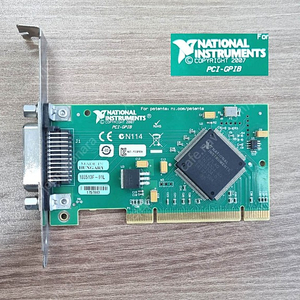 NI/ PCI-GPIB Card 신형 2007년형 (PCI, IEEE 488 GPIB)