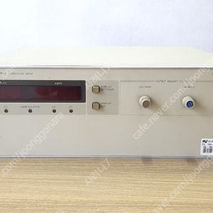 AGILENT HP 6010A 1200W, 200V/17A DC POWER SUPPLY