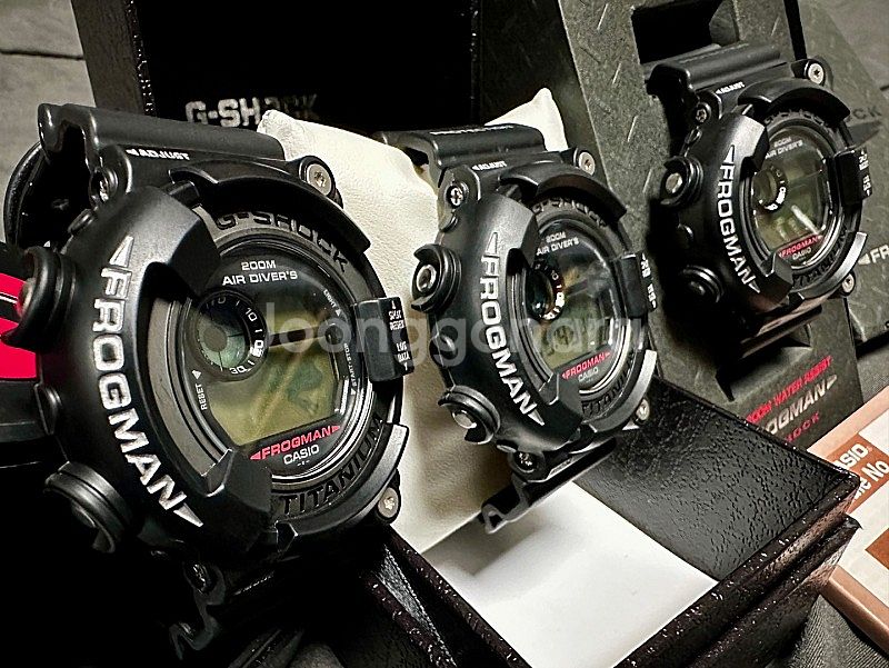 미사용) 지샥 프로그맨 DW-8200Z-1T 맨인블랙1--1