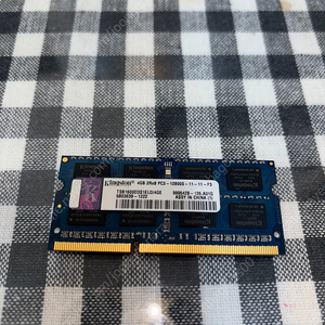 노트북램 ddr3 12800 4gb