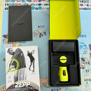 Zepp2 3D 야구 분석기 팝니다.