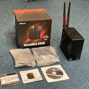 새제품급 애즈락 데스크미니 X300 5600G/32G asrock deskmini x300