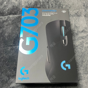 로지텍 g703 미사용