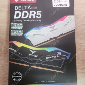 t-force ddr5 7200 32g(16x2) xmp메모리 판매합니다.