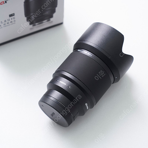 빌트록스 85mm f1.8 소니 fe 마운트