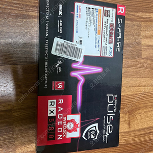 사파이어 라데온 RX580 8Gb