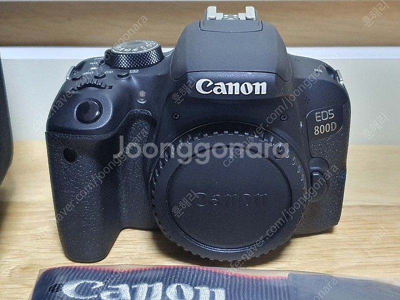 캐논 800d 풀세트--1