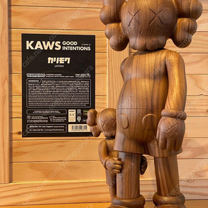 Kaws Good Intentions 카리모쿠 카우스