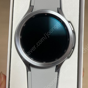 갤럭시워치4 클래식 46mm(풀박스) 블루투스