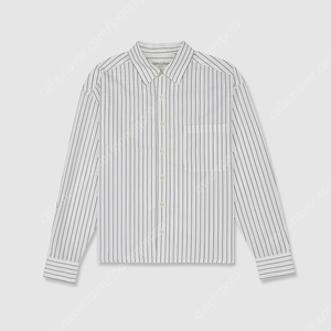 얼바닉30 comb stripe shirt(새상품)