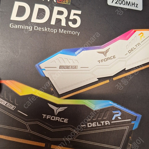 Teamgroup 팀그룹 T-Force ram DDR5 7200 CL34 48GB(24GBx2) 판매