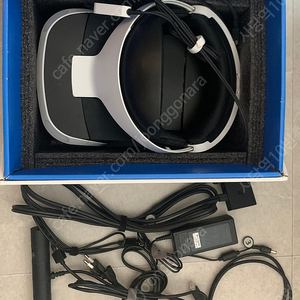 PS4 VR+카메라+PS5 어댑터