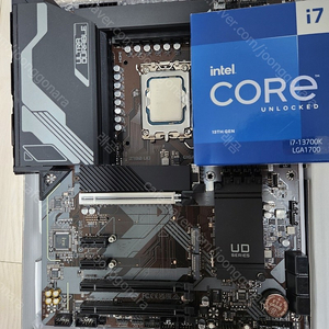 13700k z790 ud 팔아요