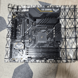 [고장] ASUS TUF GAMING B450 팝니다.