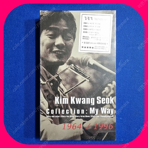 김광석 컬렉션 CD+DVD 미개봉