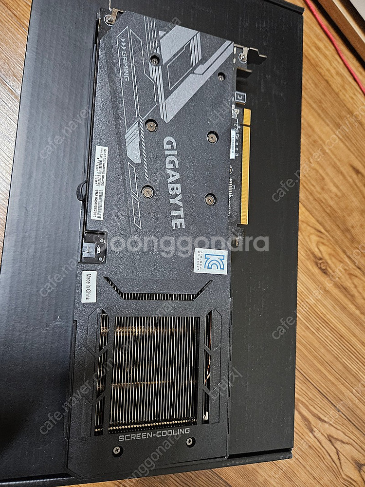 라데온 6500xt 그래픽 카드 팝니다--1