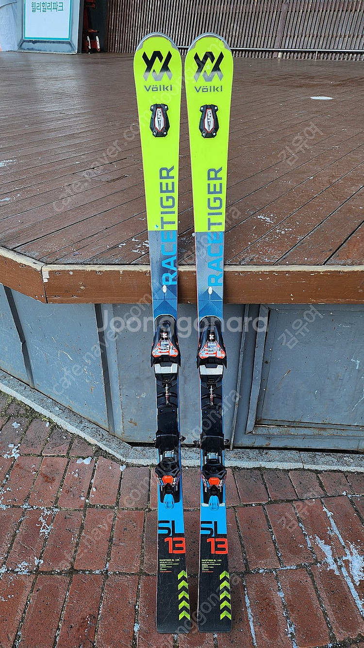 스키 / 뵐클 / 회전 / 165cm--0