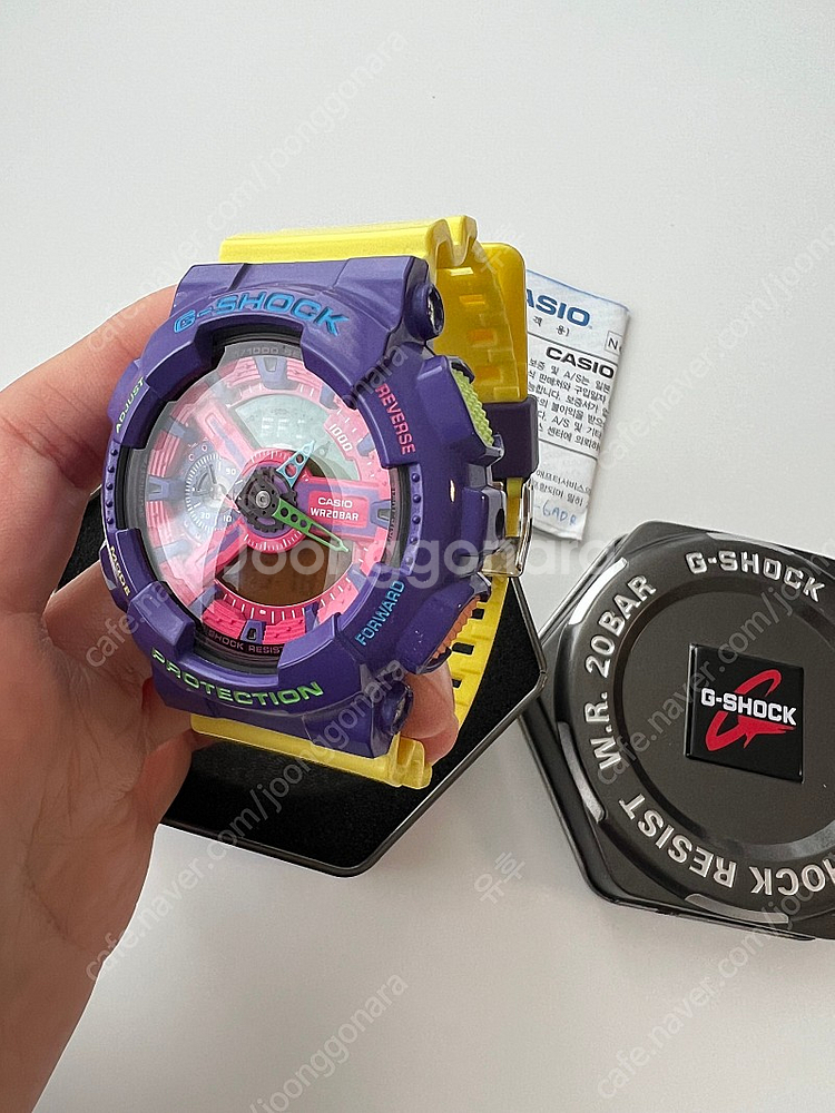 지샥 빅페이스 크레이지컬러 GA-110HC-6A--1