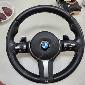 BMW 정품 M핸들팝니다