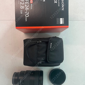 sony FE 24-70 F2.8 GM 렌즈 팝니다. ( 24-70GM , 2470GM , 금계륵)