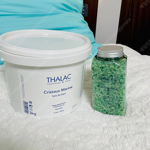 탈라 thalac 크리스톡스마린느 입욕제 640g