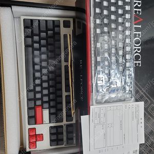 리얼포스R2 저소음 TKL APC 45G 균등 판매합니다