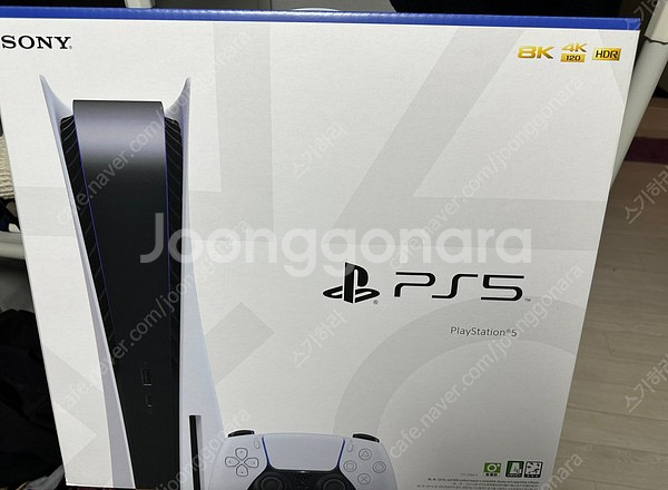 PS5 디스크에디션 CFI-1218A01 (23년 10월말 구매) + 게임 타이틀--0