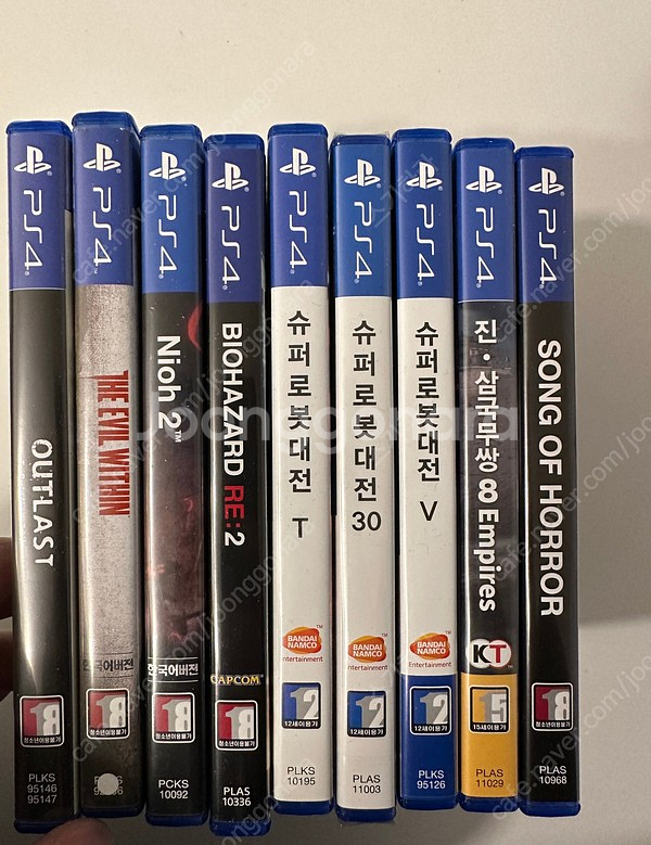 PS5 디스크에디션 CFI-1218A01 (23년 10월말 구매) + 게임 타이틀--1