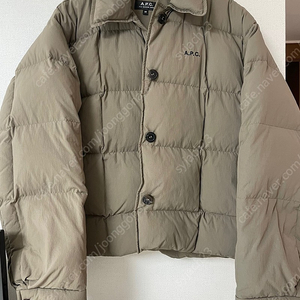 a.p.c Rachel Down Jacket 판매(apc패딩)