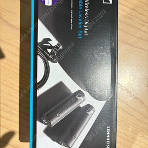 젠하이저 XS Wireless Digital Portable Lavalier Set 판매합니다