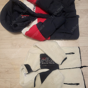 휠라 두벌 fila 패딩 키즈 아동 남아 점퍼 뽀글이 자켓