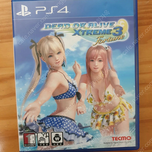 플레이스테이션4 플스4(ps4) 데드 오어 얼라이브 익스트림 3 포츈 팝니다