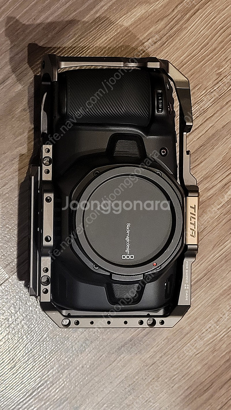 BMPCC 6K 박스풀 +틸타TILTA 케이지(SSD케...--1