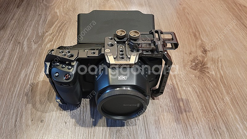 BMPCC 6K 박스풀 +틸타TILTA 케이지(SSD케...--5
