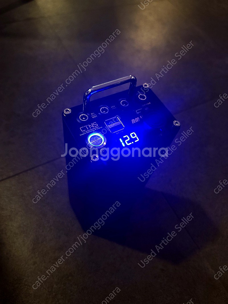 파워뱅크 보조배터리 12V 40,000mAh 40Ah--4